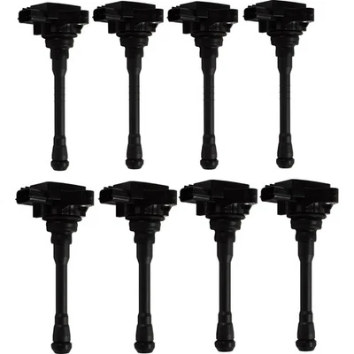 Juego de bobinas de encendido para Nissan Titan 2017-2020 compatible con NV2500 UF812 UF813 2016-2020 Foto 1 de 4