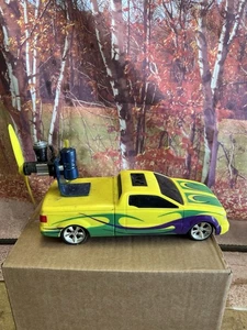 Custom RC Nitro Engine Race Truck - Picture 1 of 3