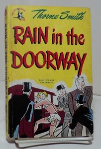 Rain in the Doorway by Thorne Smith - Pocket 546 - 1949 - Picture 1 of 2