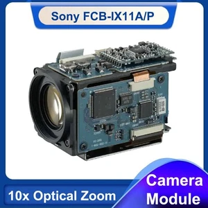 Sony FCB-IX11A FCB-IX11AP  10x Optical+4x Digital Zoom Color Block Camera Module - Picture 1 of 4