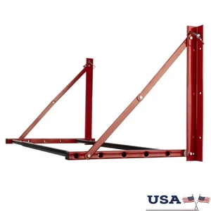 Adjustable Wall Mounted Tire Rack Heavy Duty Garage Storage ATV RV Tires New - Picture 1 of 12