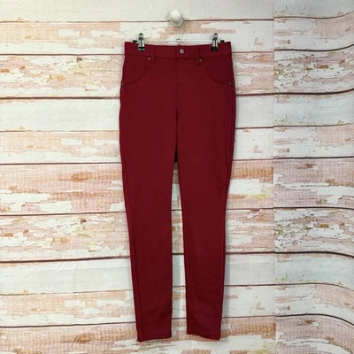 Leggings Tono Ultra Suave Talla Pequeña Borgoña Leggings Informales Cómodos Foto 1 de 4