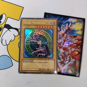 Dunkler Magier SDY-E005 Ultra Rare Yugioh Karte TCG - LP - Bild 1 von 3
