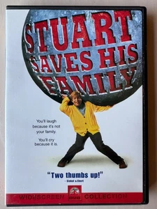 Stuart Saves His Family (1995) - 2001 Paramount DVD - Al Franken - Harold Ramis - Picture 1 of 5