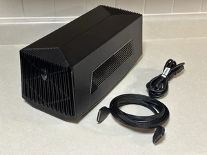 Alienware Graphics Amplifier Z01G **GREAT CONDITION** with Cables - Afbeelding 1 van 10