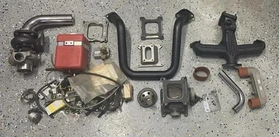 ⭐⭐️⭐️ DODGE MOPAR MAGNUM LA 318 340 360 TURBOSONIC ROTOMASTER TURBO TURBOCHARGER Foto 1 de 4