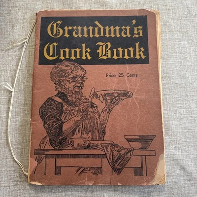 Grandma’s Cook Book 1932 Vintage Recipes From American Trade Council - Image 1 of 4