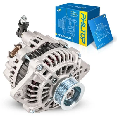 PHILTOP Alternator For 1999-2002 Subaru Forester & 1999-2001 Subaru Impreza - Изображение 1 из 4