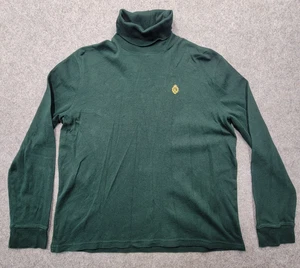Lauren Ralph Lauren Womens Green Turtleneck Sweater Size XL - Picture 1 of 8