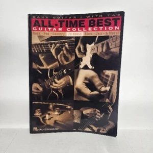 All Time Best Guitar Collection by Hal Leonard Corp Song Book Music Play Classic - Picture 1 of 10