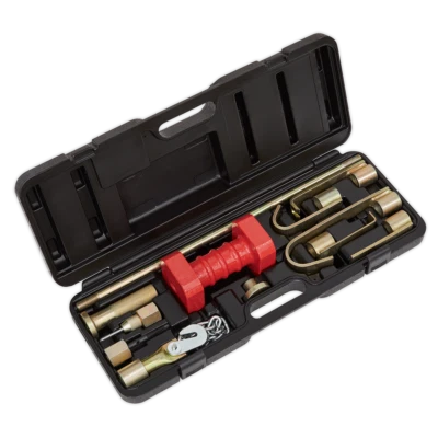 Sealey DP90 Heavy-Duty Slide Hammer Kit 10pc - Image 1 of 4