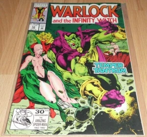 Warlock and the Infinity Watch (1992) # 12...Published January 1993 by Marvel - Bild 1 von 1