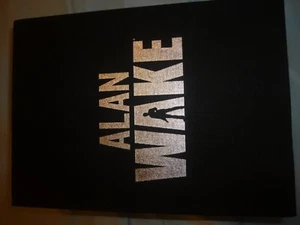 x box 360 alan wake microsoft game boxed set - Bild 1 von 3