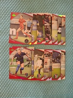 2022 NWSL Parkside Target Parallel Singles (Pick Your Card: 1 - 225) - Image 1 of 2