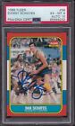 1986 87 Fleer 98 Danny Schayes Auto Signed Card Psa 6 Dna 10 Autograph