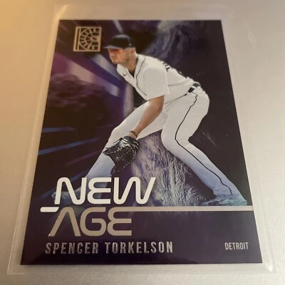 2022 Panini Capstone Baseball Spencer Torkelson NEW AGE Insert #NA-16! (M1) - Image 1 of 2