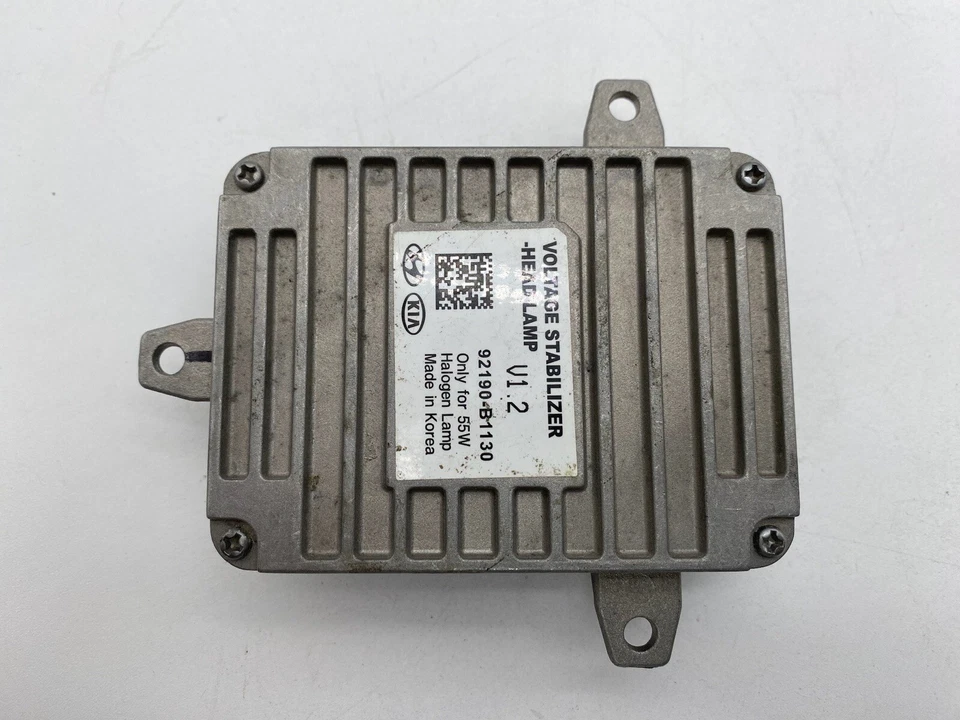 Unidad de faros de lastre de caja de xenón Hyundai Genesis G80 2015-2019 OEM 92190-B1130 Foto 1 de 4