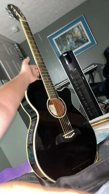 oscar schmidt acoustic electric guitar - Image 1 of 4