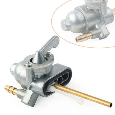 For Honda CL70 SL70 XL70 XL75 XR75 MR175 CB100 CB125 Fuel Switch Valve Petcock - Image 1 of 4