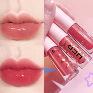 Liquid Lipstick Moisturizing Long Lasting Shiny Lip Gloss Jelly Lip Glaze + - Picture 1 of 24
