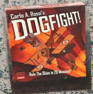Dogfight!  Carlo A Rossi PSC Board Game Rule The Skies in 20 Minutes NEW SEALED - Picture 1 of 5