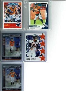 2019 Absolute Football Denver Broncos Team Set (5) Base Cards + Plus More + - Picture 1 of 2