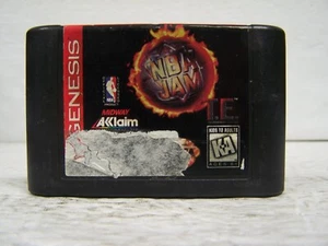 NBA Jam (Sega Genesis) Cartridge Only - Picture 1 of 3