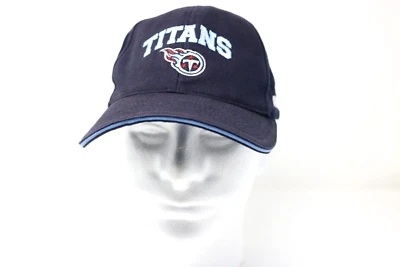 Gorra/sombrero para hombre Tennessee Titan con logo ajustable. Foto 1 de 4