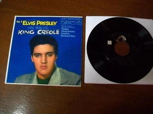 ELVIS PRESLEY - King Creole. Vol. 2. EPA-4321. 45 w/Picture Sleeve. 1958 - Imagen 1 de 2