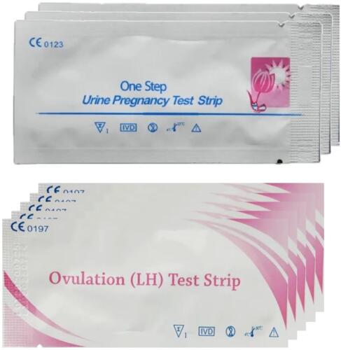 100x Ovulationstest + 50x Schwangerschaftstest One Step