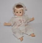 Vintage 14" Effanbee Blonde W/Clothes, Ceramic Head & Limbs, Closing Eyes