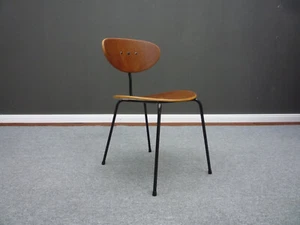 Silla de teca DISEÑO Hans Bellmann para Domus Schwaikheim años 50 INTERIOR HOME - Imagen 1 de 10