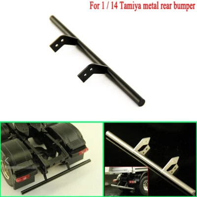 Metal Rear Bumper for 1/14 Tamiya RC Truck SCANIA 770S MAN VOLVO King Hauler - Image 1 of 4