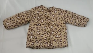 Chaqueta Abrigo Infantil BT Niños Niñas Estampado Guepardo Hinchado 12 Meses - Imagen 1 de 6
