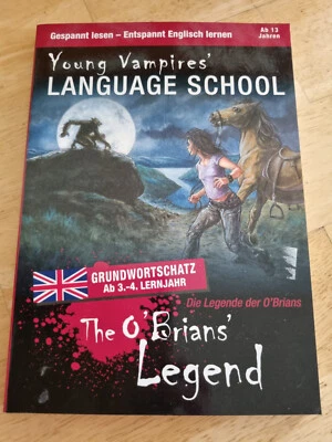 The O´Brians´ Legend - Lernkrimi englisch ab 13 Jahren 3. - 4. Lernjahr - Bild 1 von 4