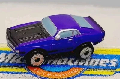 Micro Machines Purple Ford Mustang GT 500 Super 10 Car Collection - Image 1 of 4