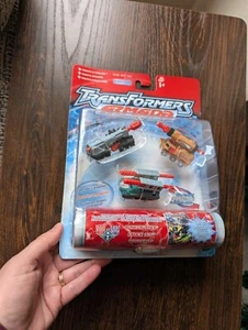 Transformers Armada 2002 Sealed Bonecrusher Knock Out Wreckage Land Mini-Cons - Picture 1 of 6