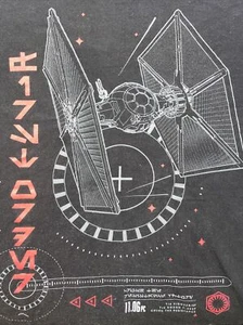 STAR WARS TIE FIGHTER T-Shirt. size L. The last Jedi. D - Picture 1 of 6