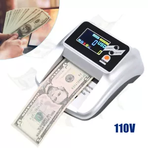 Counterfeit Money Detector UV MG Fake Currency Bill Checker Tester Bank - Picture 1 of 15