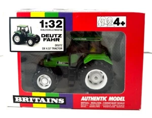 Britains 9496 Deutz Fahr DX 4.57 Tractor 1:32 Scale Diecast w/ Box - Picture 1 of 7