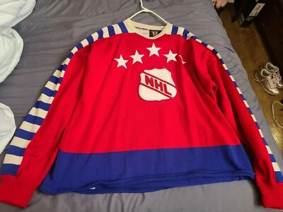 Mitchell Ness M&N Authentic wool Maurice Richard NHL all star jersey 56 Montreal - Image 1 of 4