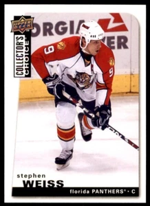 2008-09 UD Collector's Choice Stephen Weiss #180 - Picture 1 of 2