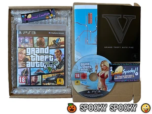 Grand Theft Auto V PS3 - UK PAL VGC with Map - High Quality Packing - Tracked - Picture 1 of 12