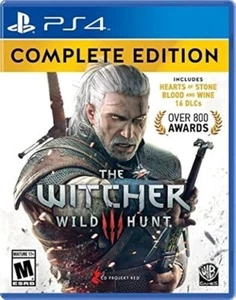 PS4 The Witcher 3 Wild Hunt Platinum Trophy - Picture 1 of 1