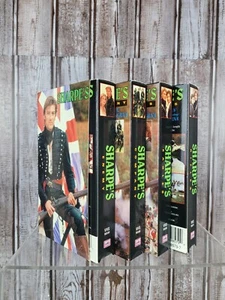 Sharpe's VHS Tapes 14 Total 1995 Season 2 Sean Bean Eagles Rifles Enemy Company - Picture 1 of 3