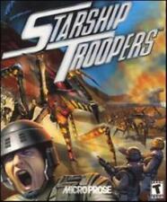 Starship Troopers: Terran Ascendan PC CD real time strategy combat game! 2000