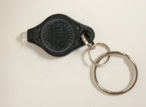 Photon Black Micro Light Keychain with Working Keychain - Picture 1 of 2