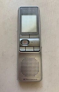 Sony ICD-8600 Voice Recorder Manual - Picture 1 of 9