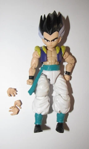 DragonBall Super Dragon Stars action figure Gotenks series 17 complete Cover