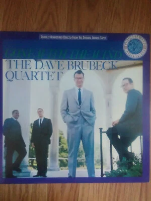 The Dave Brubeck Quartet-Gone With The Wind-LP-Columbia Jazz Masterpieces-promo - Image 1 of 2